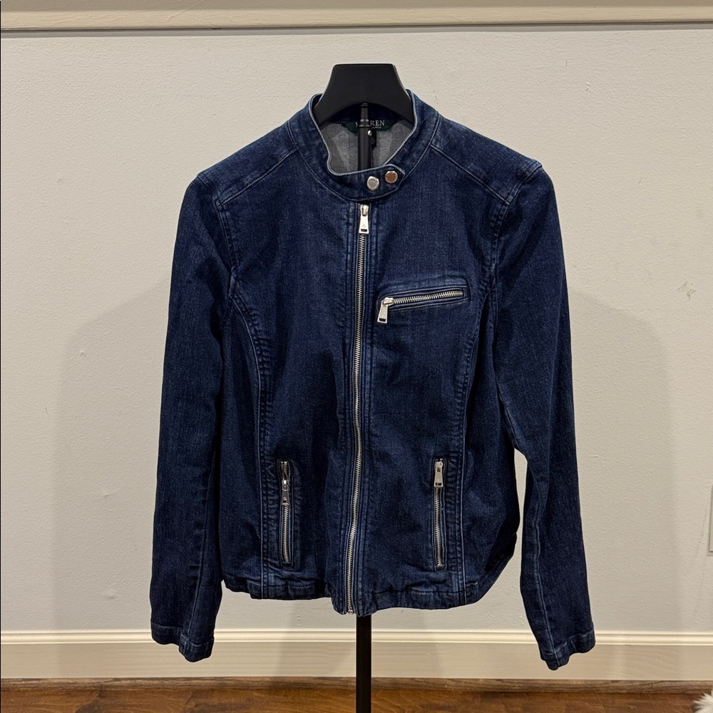 Ralph Lauren Blue Denim Jacket